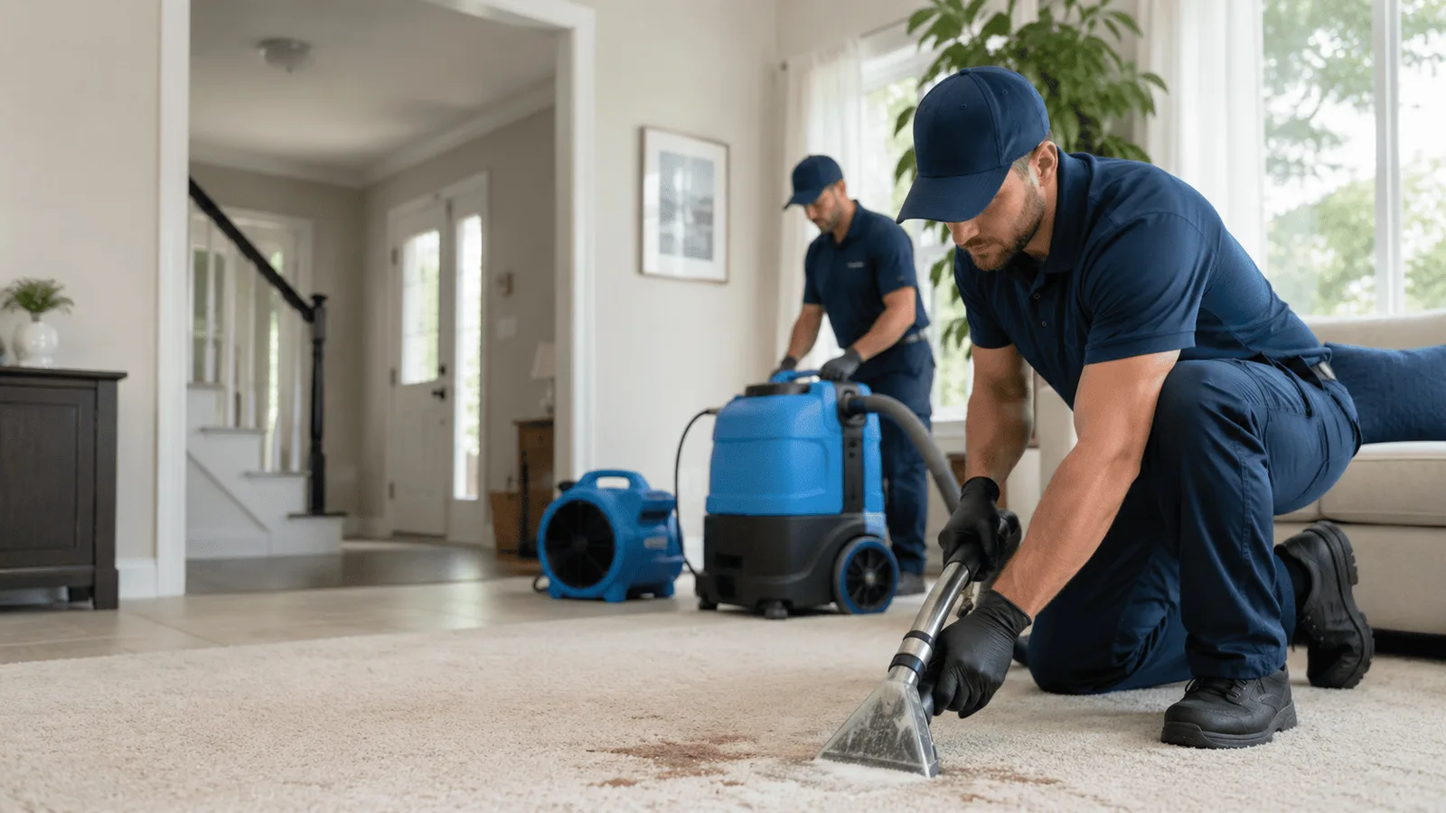 Pet Stain Carpet Cleaning in Salem, CT near me